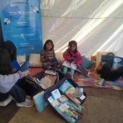Compartieron lecturas en el festejo por el Día de las Infancias de la TVPP